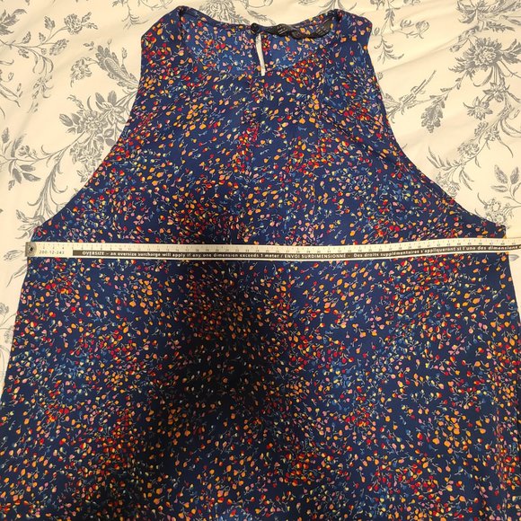 Zara Sleeveless Ruffled Top - Picture 10 of 10